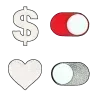 Video sticker 🤑 𝐋ꪮꪜꫀᅠ �...