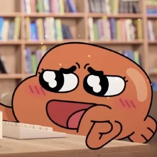 Telegram sticker 🌟 The Amazing World of Gumball :: @fStikBot