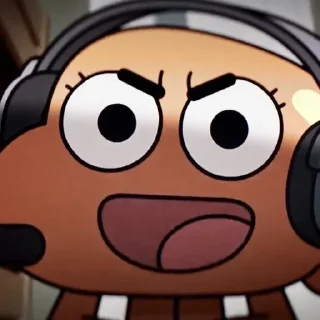 Telegram sticker 🌟 The Amazing World of Gumball :: @fStikBot