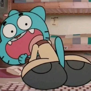 Video sticker 🌟 The Amazing World of Gumball :: @fStikBot