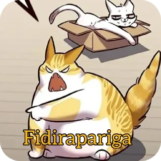 Telegram sticker 🐱 Kayden