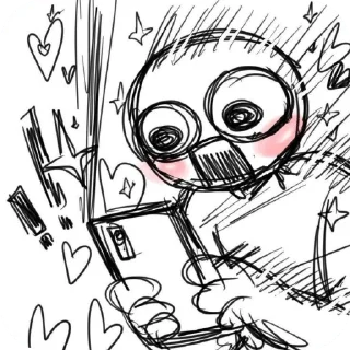 Telegram sticker 👍 Mood @BuBuBlessu :: @fStikBot