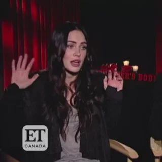 Sticker 🎐 •{ @Angelsofdevils }• Megan Fox