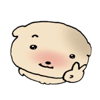 Sticker ⭐ 찌글해요 황토강아디 2 @moe_sticker_bot