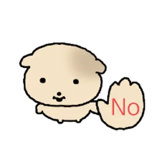 Video sticker ⭐ 찌글해요 황토강아디 2 @moe_sticker_bot