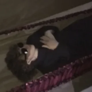 Telegram sticker 🖤 pain