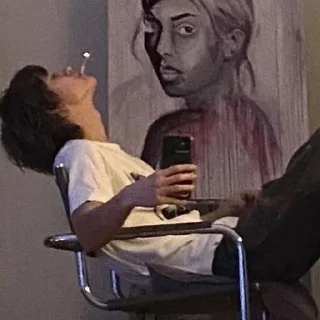 Video sticker 🤍 pain