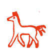 Video sticker 🐎 Рыжий 🍁 by...