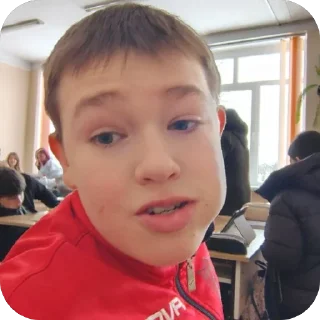 Telegram sticker 🫥 Богдан