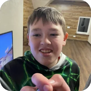 Video sticker 🫥 Богдан