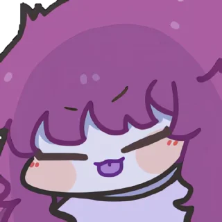 Video sticker 👻 창고던파 지에엥콘 @DCConSticker