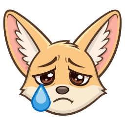 Sticker 😢 @bankandfintech | Финёк