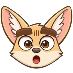 Sticker 😮 @bankandfintech | Финёк