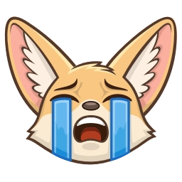 Sticker 😭 @bankandfintech | Финёк