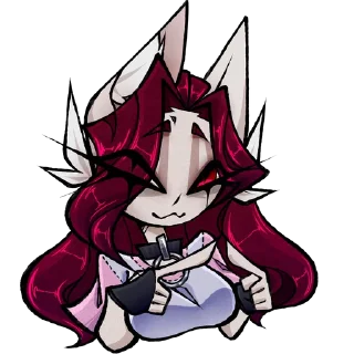 Telegram sticker 🥹 Кошачья госпожа ➡️ @EmojiRuBot