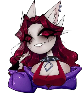 Video sticker 😏 Кошачья госпожа ➡️ @EmojiRuBot