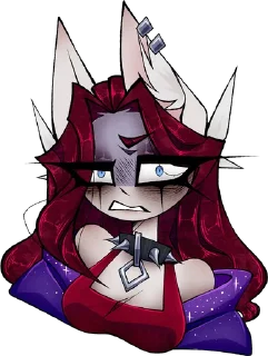 Video sticker 🤬 Кошачья госпожа ➡️ @EmojiRuBot