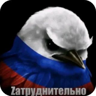 Telegram sticker 👍 Птицы @zatmenienochi