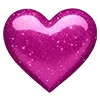 Sticker 🩷 hearts ➜ @emoji1
