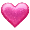 Sticker 🩷 hearts ➜ @emoji1