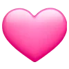 Sticker 🩷 hearts ➜ @emoji1