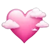 Sticker 🩷 hearts ➜ @emoji1