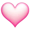 Sticker 🩷 hearts ➜ @emoji1