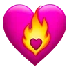 Sticker 🩷 hearts ➜ @emoji1