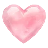 Sticker 🩷 hearts ➜ @emoji1