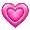Sticker 💗 hearts ➜ @emoji1