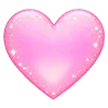Sticker 🩷 hearts ➜ @emoji1