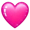 Sticker 🩷 hearts ➜ @emoji1