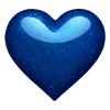 Sticker 💙 hearts ➜ @emoji1