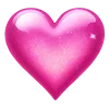 Sticker 🩷 hearts ➜ @emoji1