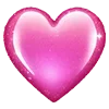Sticker 🩷 hearts ➜ @emoji1