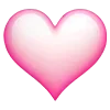 Video sticker 🩷 hearts ➜ @emoji1