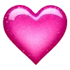 Video sticker 🩷 hearts ➜ @emoji1