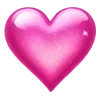 Video sticker 🩷 hearts ➜ @emoji1