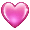 Video sticker 🩷 hearts ➜ @emoji1