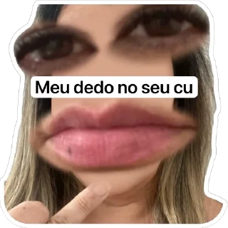 Sticker 🫥 Charmosa