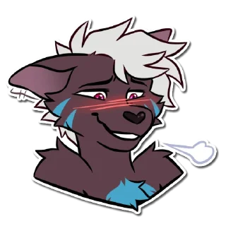 Telegram sticker 😳 MeepsKitten