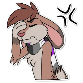 Sticker 💢 The Ace of Buns