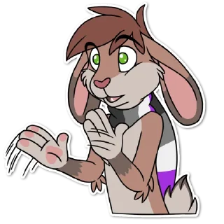 Video sticker 👐 The Ace of Buns