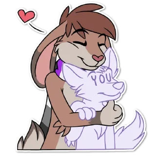 Video sticker ❤️ The Ace of Buns