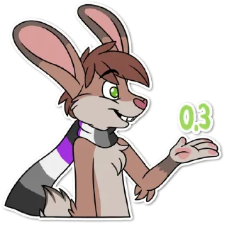 Telegram sticker ✅ The Ace of Buns