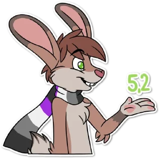 Telegram sticker ✅ The Ace of Buns