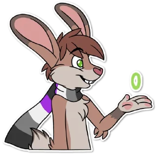 Telegram sticker ✅ The Ace of Buns