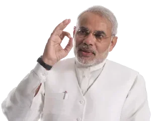 Telegram sticker 👌 @MereChannels | Modi ji pack