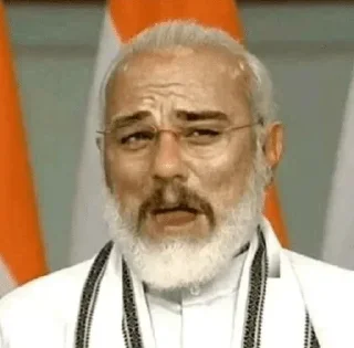 Video sticker 😁 @MereChannels | Modi ji pack