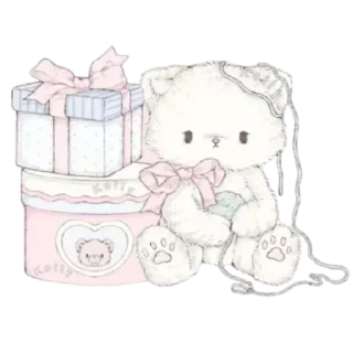 Telegram stiker ⭐ ⭐️  𑁯 ˖   𝑐𝑢𝑡𝑖𝑒𝑝𝑖𝑒 — @puciyi  𝅄 ׁ ♡
